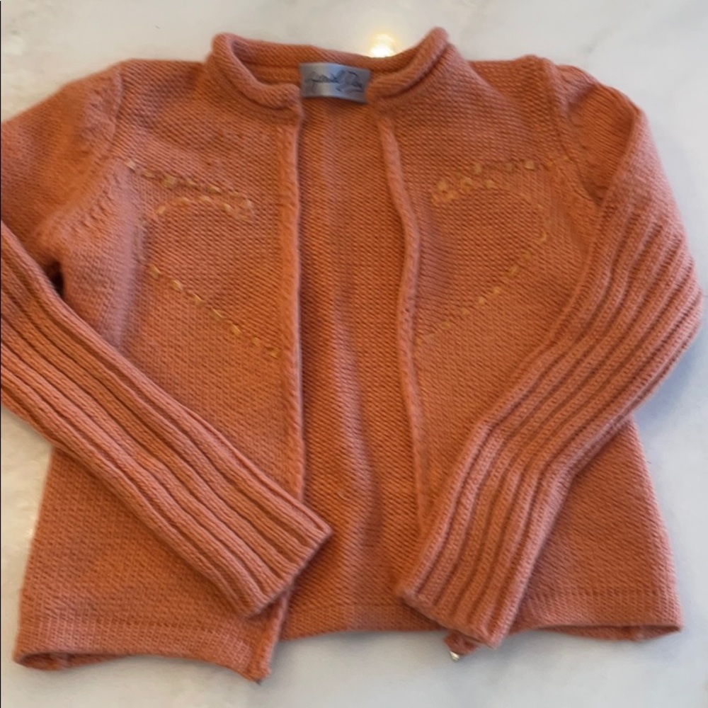 Special Day Girls Sweater